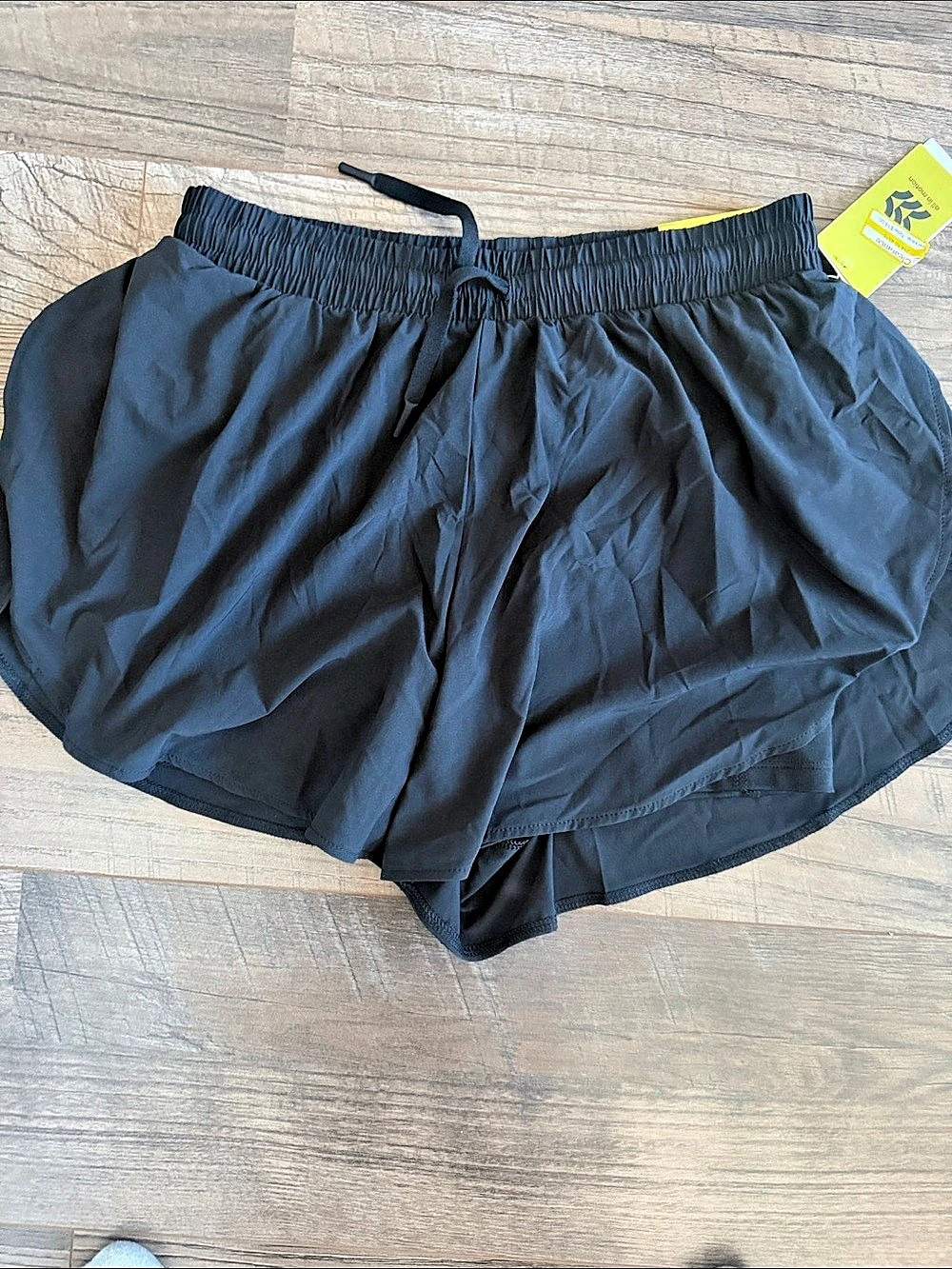 NWT All in Motion High Rise Shorts in Black
